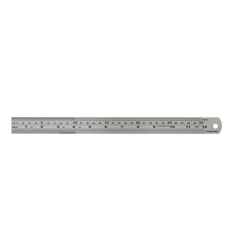 12" Steel Ruler (30CM)
