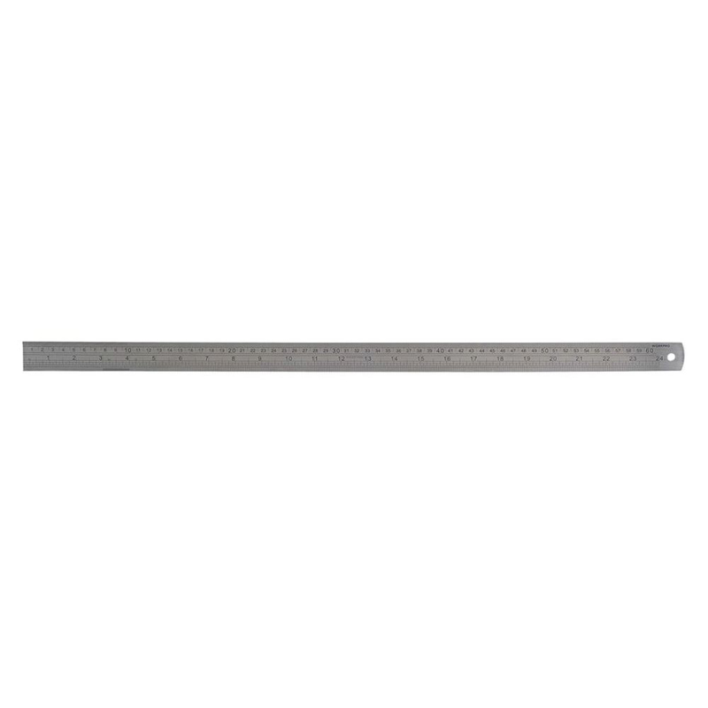 24\" Steel Ruler 60cm