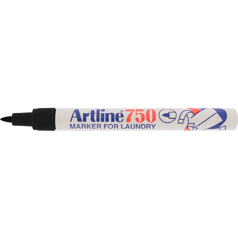Artline 750 Marker Pen - Black