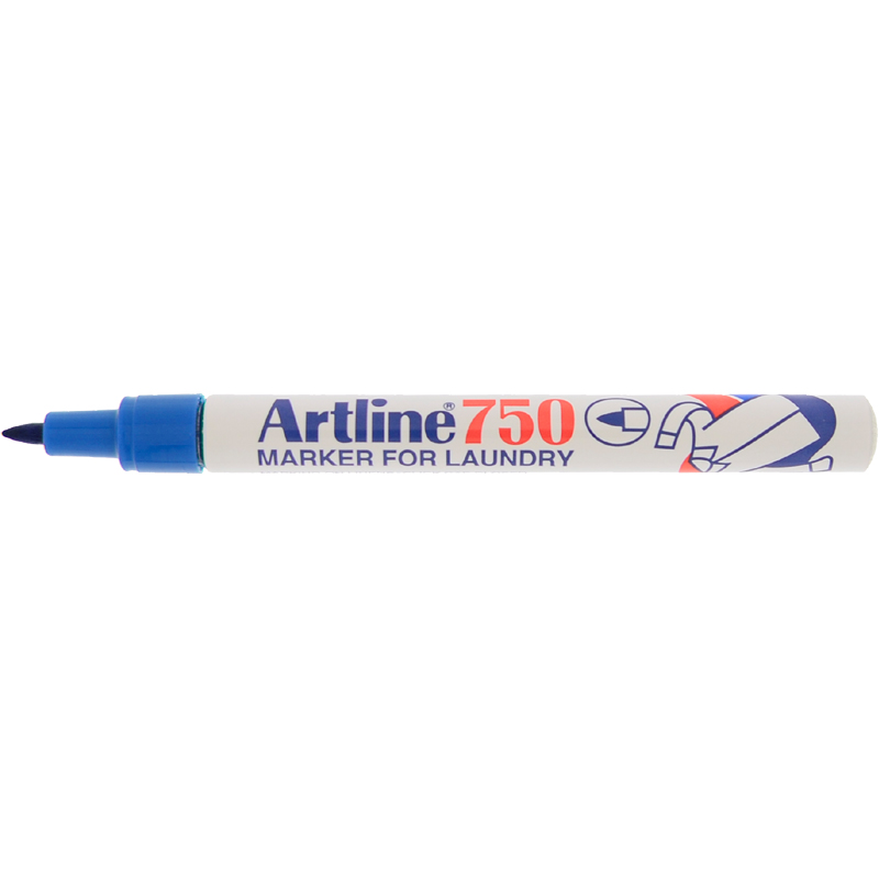Artline 750 Marker Pen - Blue