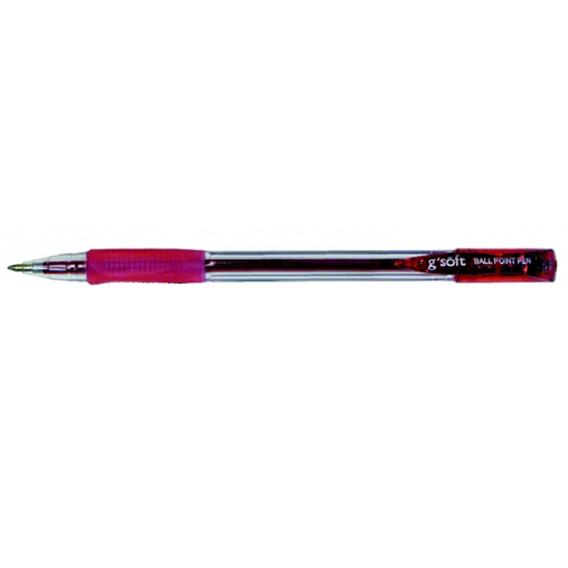 G-soft 5566 Ball Pen - Red