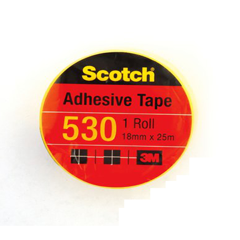 Scotch 530 Tape 18mm X 25m (Small Core)