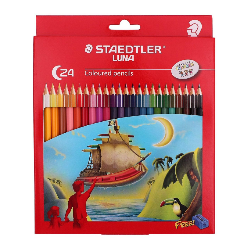 Staedtler 24 Colour Pencil 136