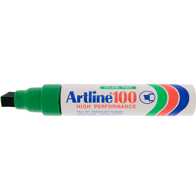 Artline 100 Marker Pen - Green