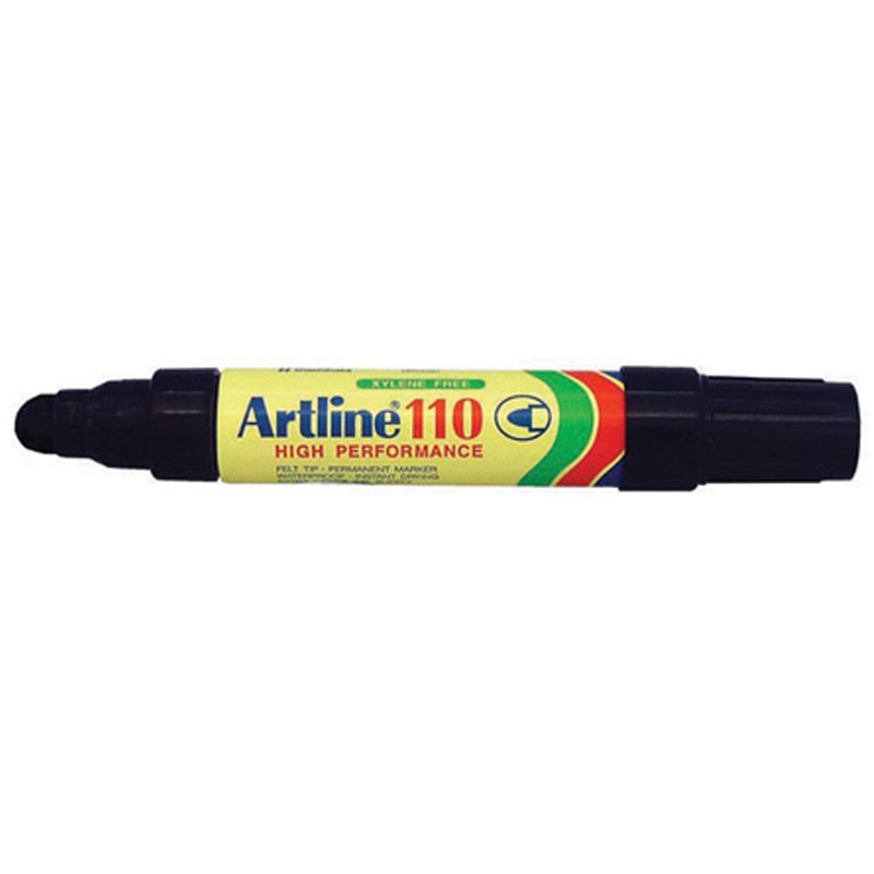 Artline 110 Marker Pen - Black