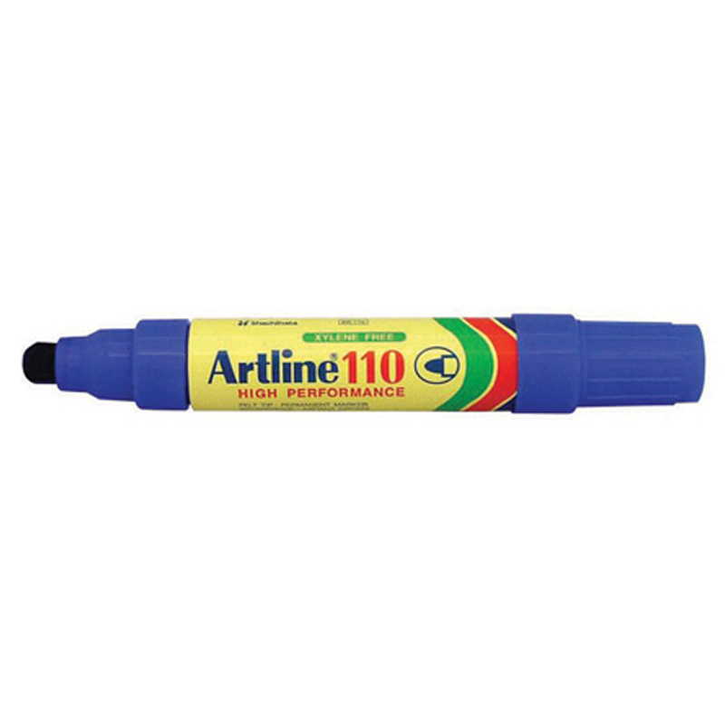 Artline 110 Marker Pen - Blue