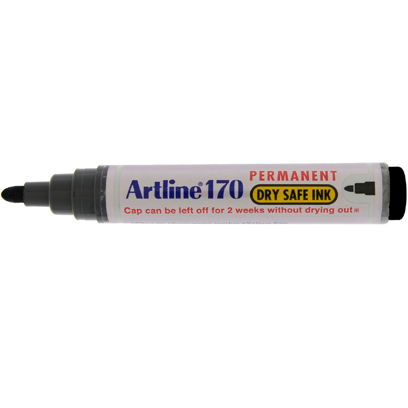 Artline 170 Marker Pen - Black