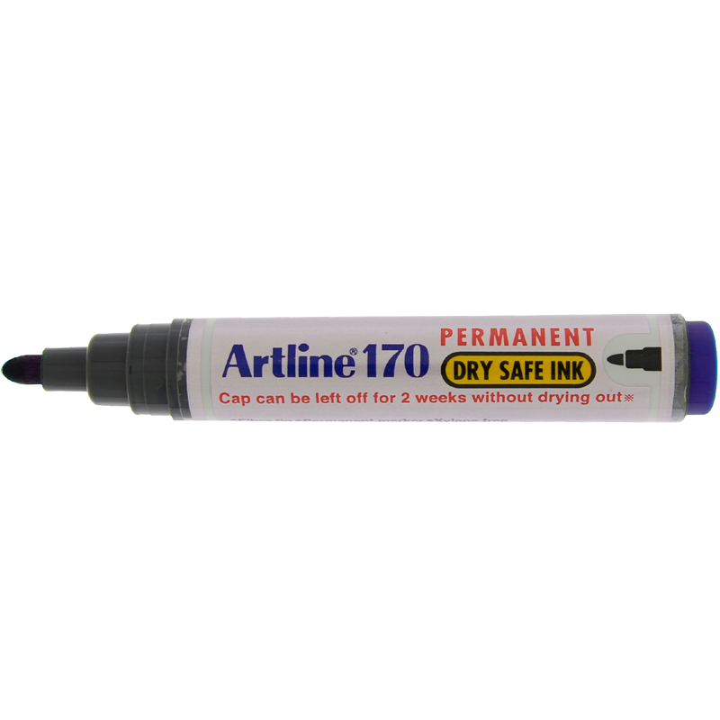 Artline 170 Marker Pen - Blue