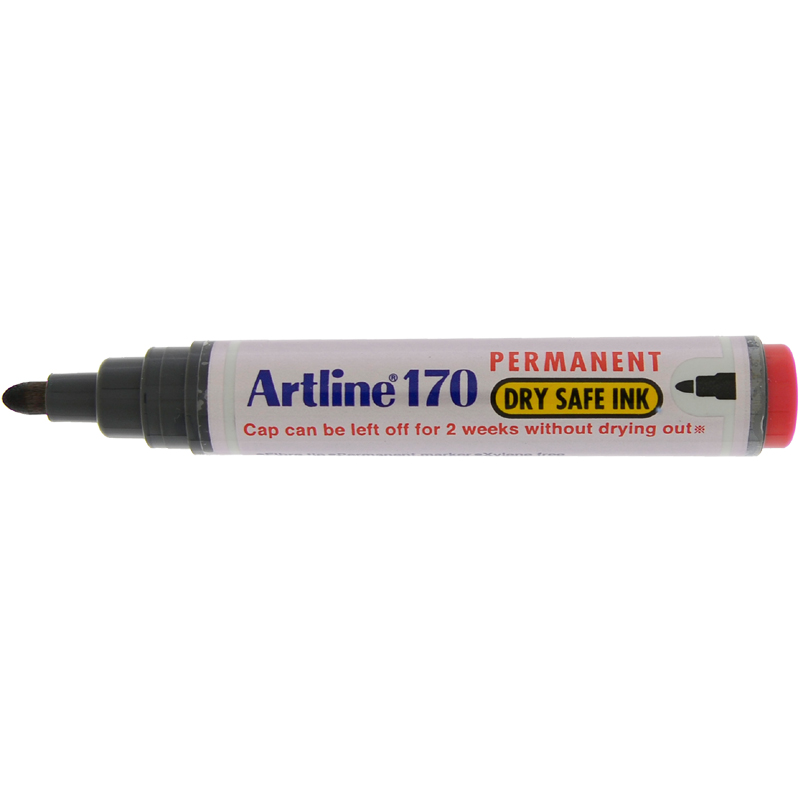 Artline 170 Marker Pen - Red