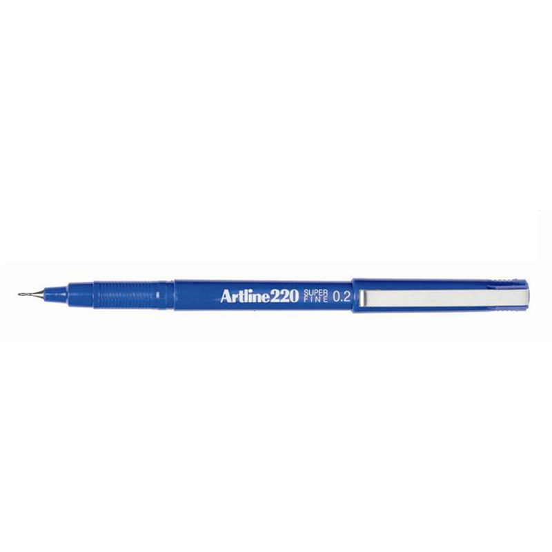 Artline 220 0.2mm Sign Pen- Blue