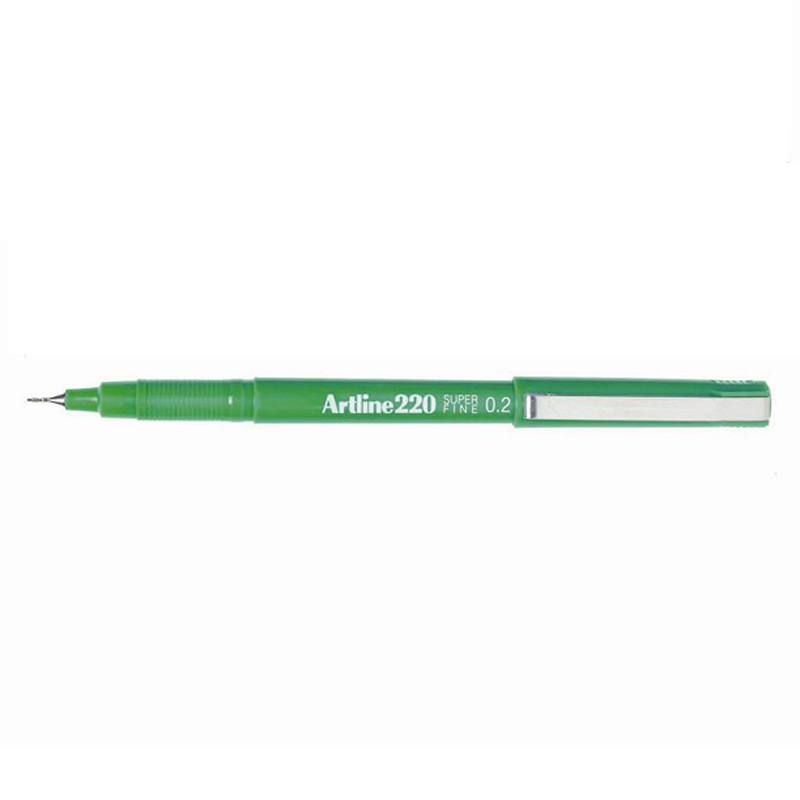 Artline 220 0.2mm Sign Pen- Green