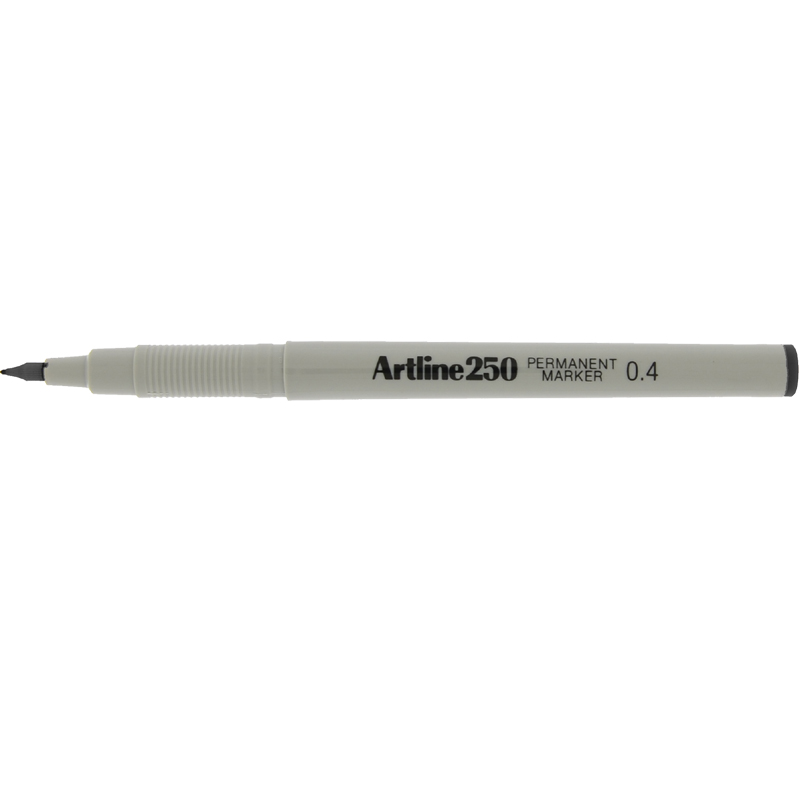 Artline 250 Sign Pen - Black