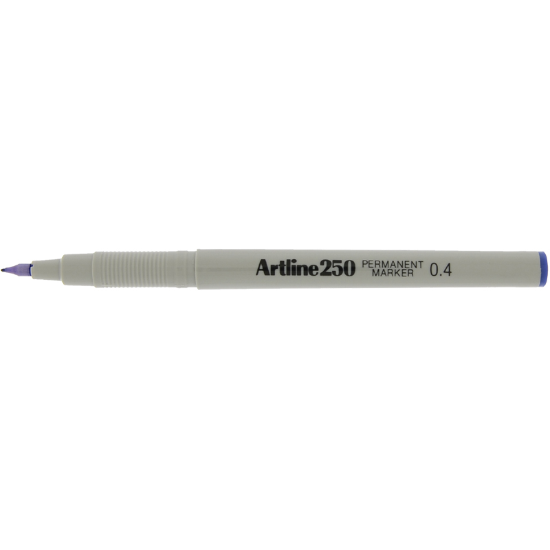 Artline 250 Sign Pen - Blue