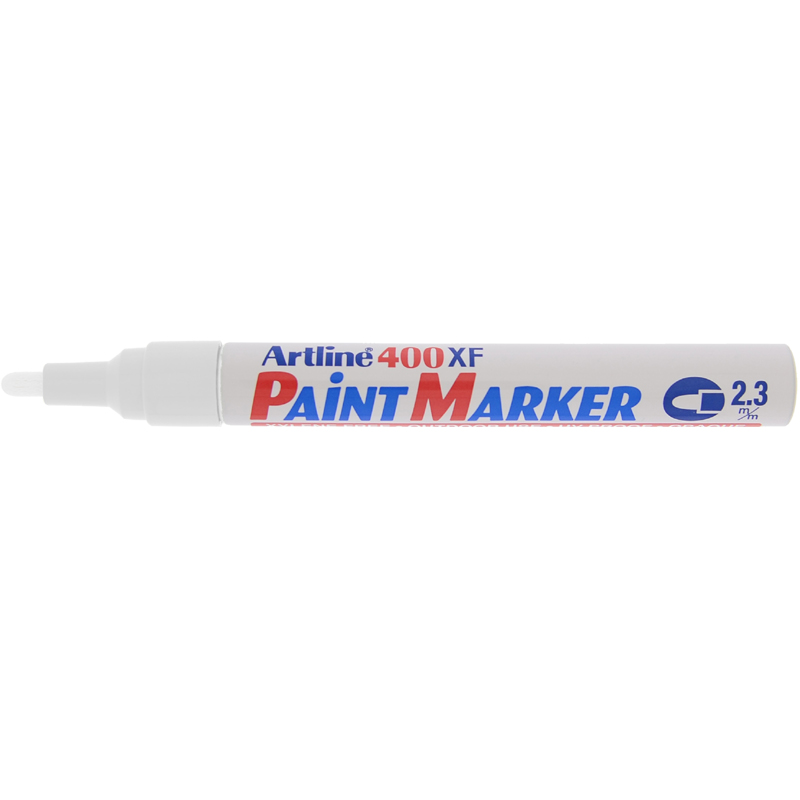 Artline 400XF Paint Marker - White