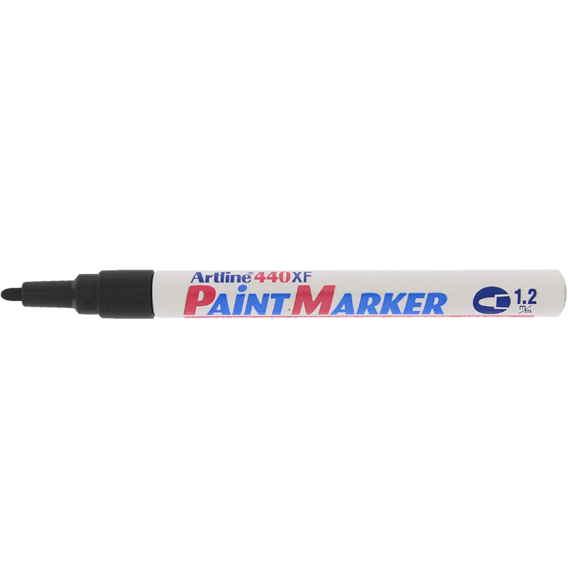Artline 440XF Paint Marker - Black