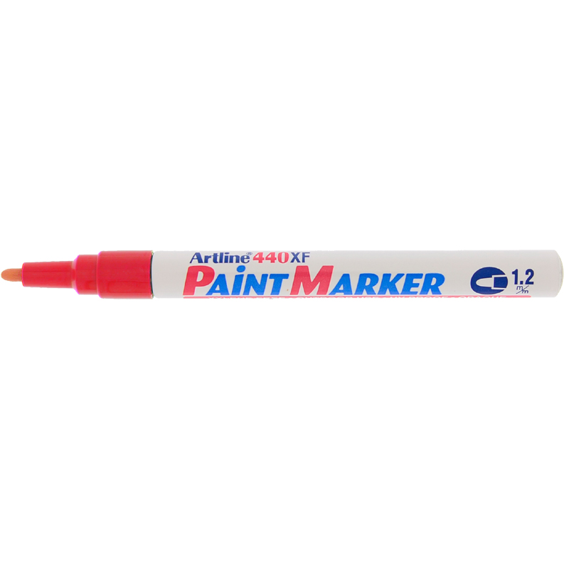 Artline 440XF Paint Marker - Red