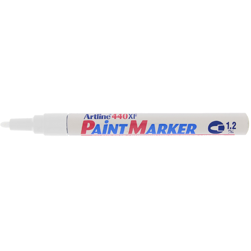 Artline 440XF Paint Marker - White