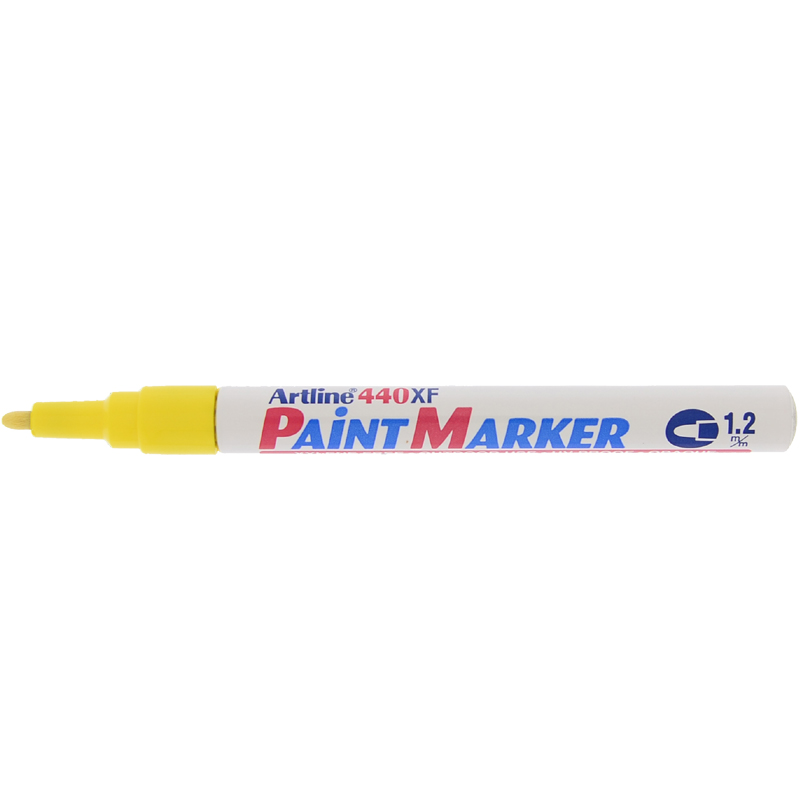Artline 440XF Paint Marker - Yellow