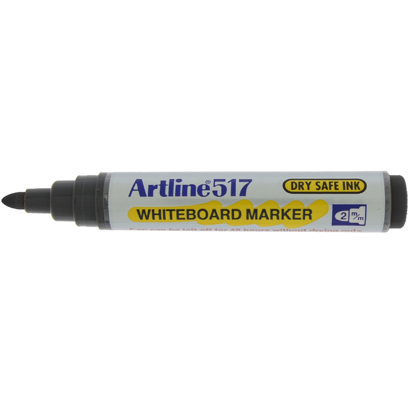 Artline 517 Marker Pen - Black