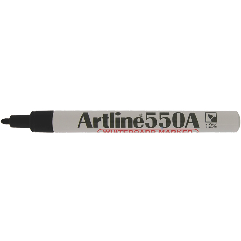Artline 550A Marker Pen - Black