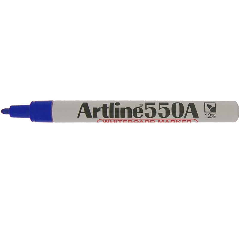 Artline 550A Marker Pen - Blue