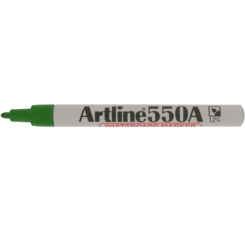 Artline 550A Marker Pen - Green