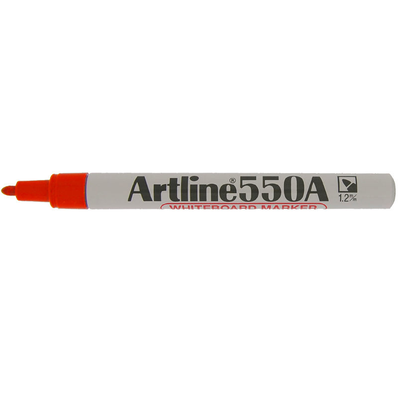 Artline 550A Marker Pen - Red
