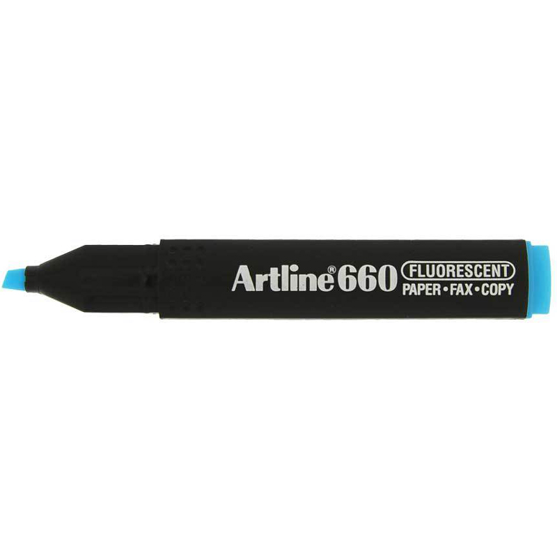 Artline 660 Highlighter -Blue