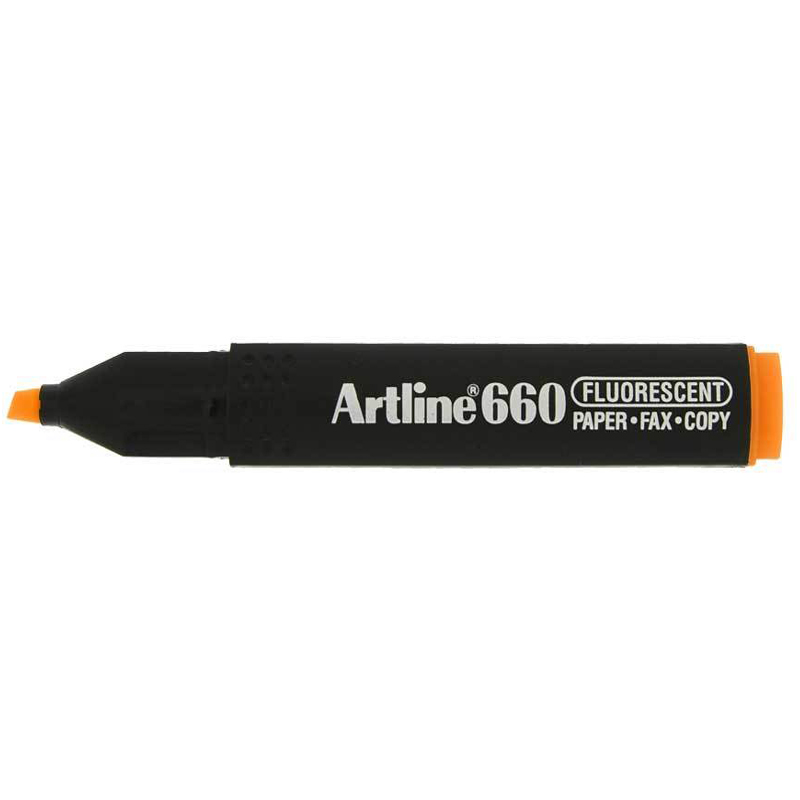 Artline 660 Highlighter -Orange