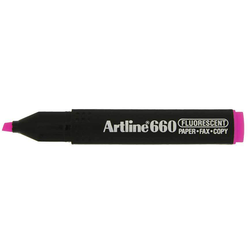 Artline 660 Highlighter -Pink