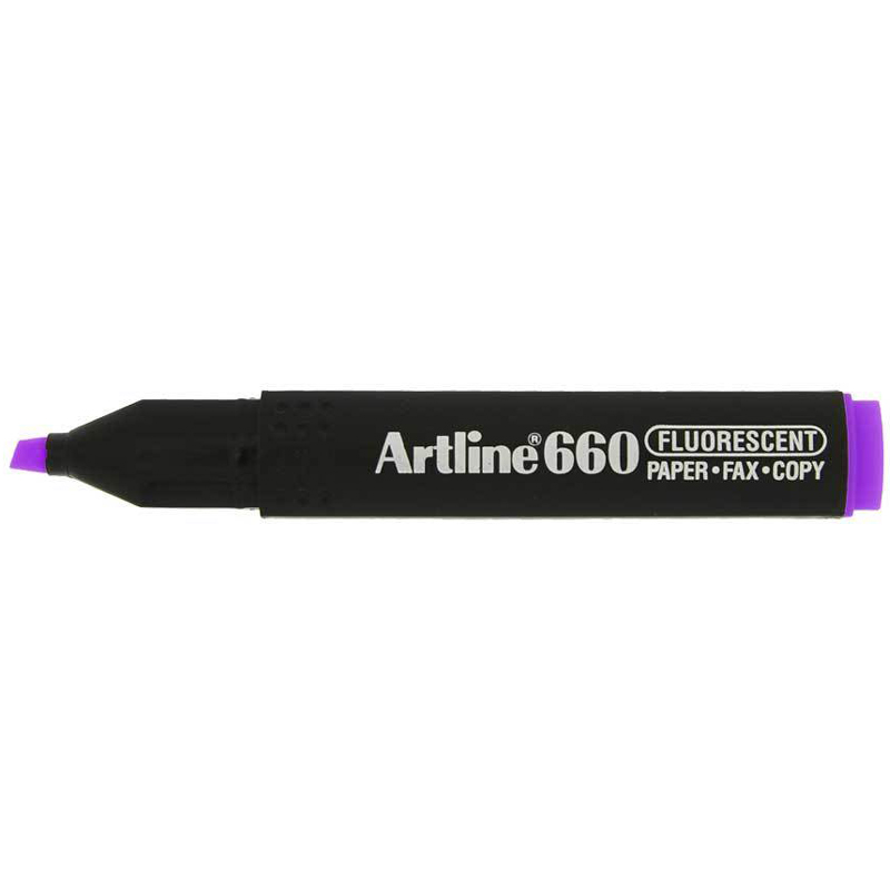 Artline 660 Highlighter -Purple