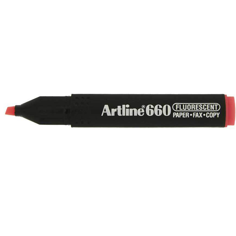 Artline 660 Highlighter -Red