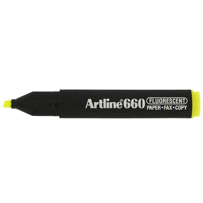 Artline 660 Highlighter -Yellow