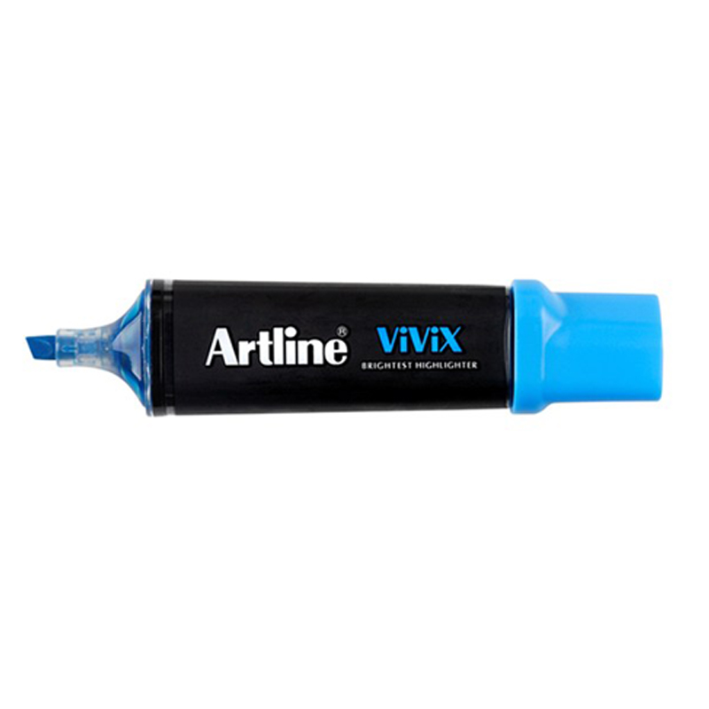 Artline 670 Vivix Highlighter - Light Blue