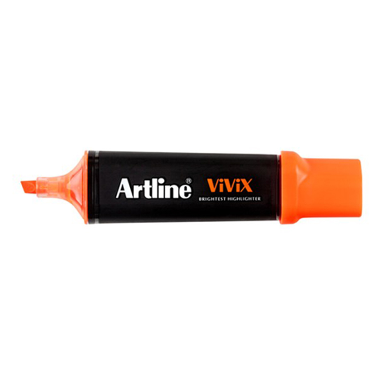 Artline 670 Vivix Highlighter - Fluo Orange