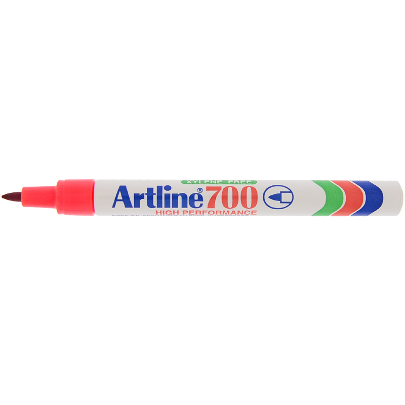 Artline 700 Marker Pen - Red