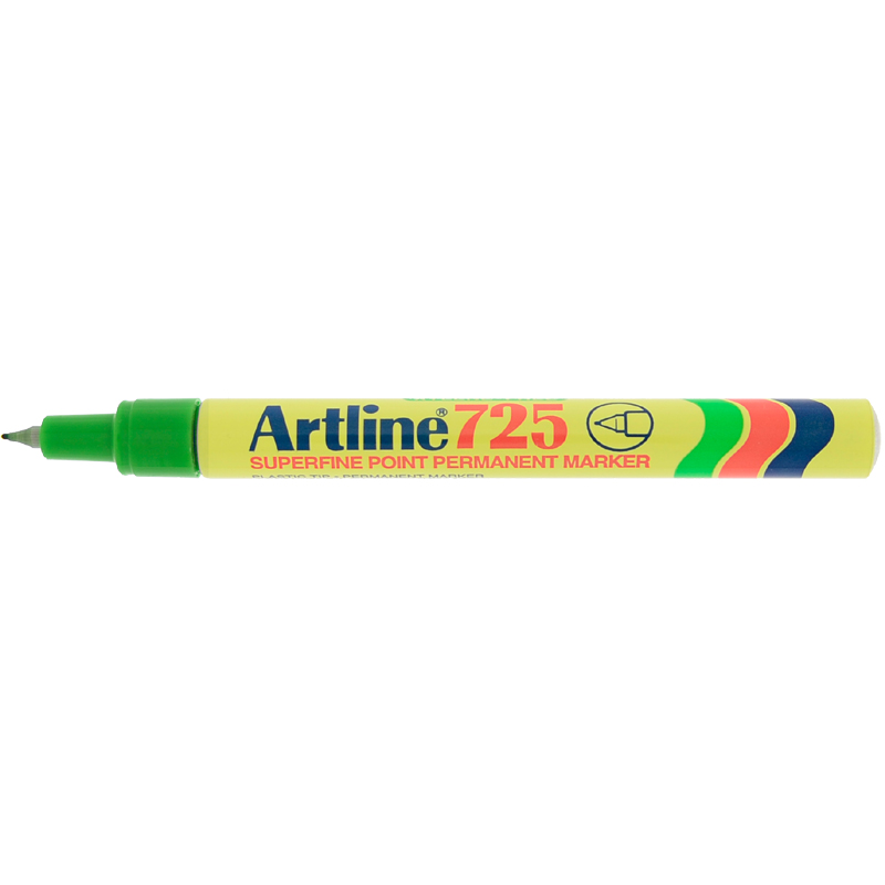 Artline 725 Marker Pen - Green