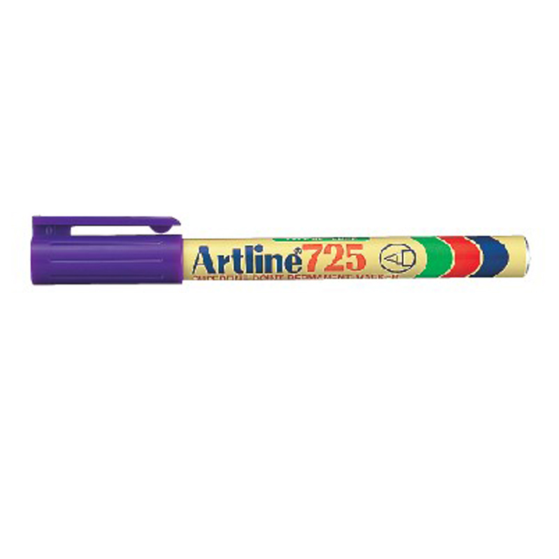 Artline 725 Marker Pen - Purple