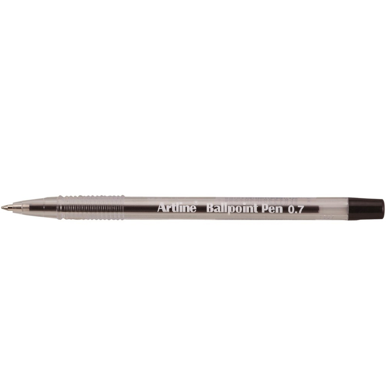 Artline 8270 0.7 Ball Pen - Black