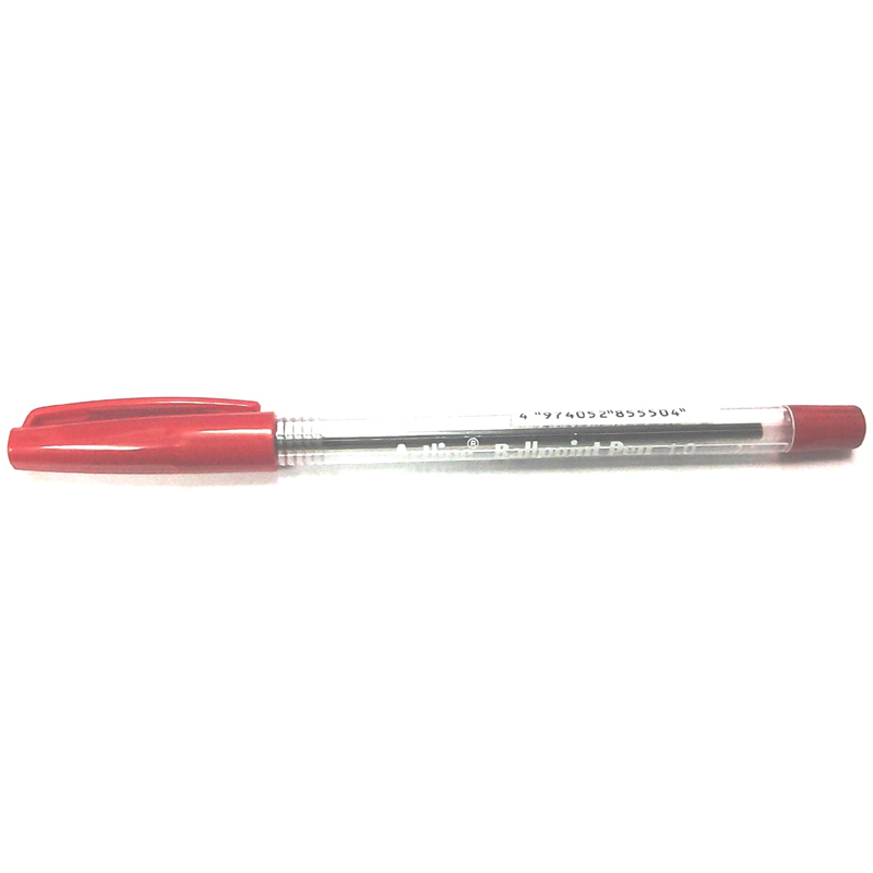 Artline 8210 1.0 Ball Pen - Red