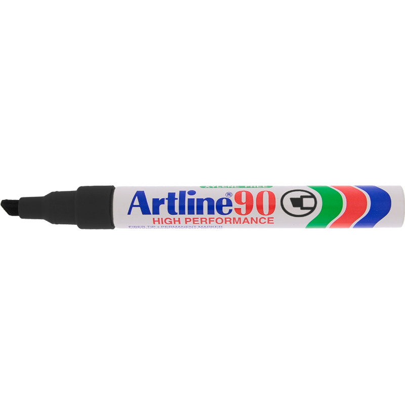Artline 90 Marker Pen - Black