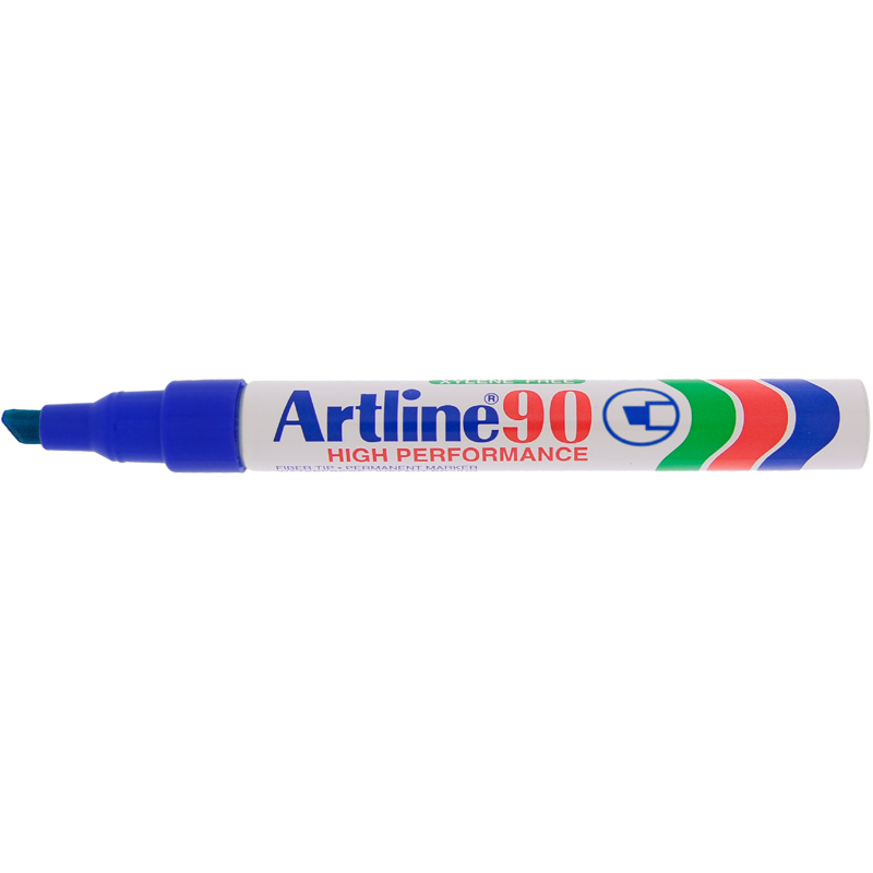 Artline 90 Marker Pen - Blue