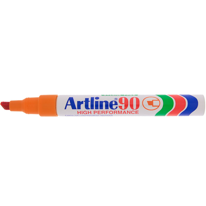 Artline 90 Marker Pen - Orange