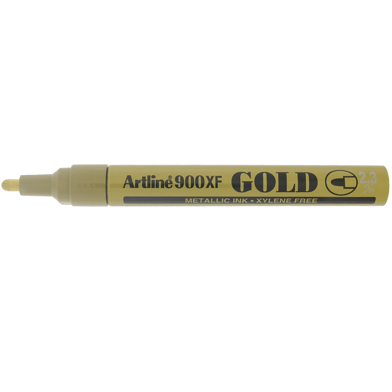 Artline 900XF Paint Marker - Gold
