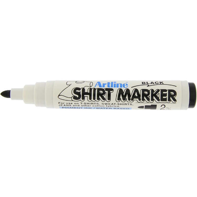Artline T-Shirt Marker - Black