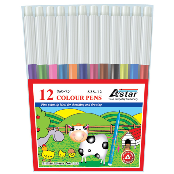 Astar YF828 12 Color Magic Pen