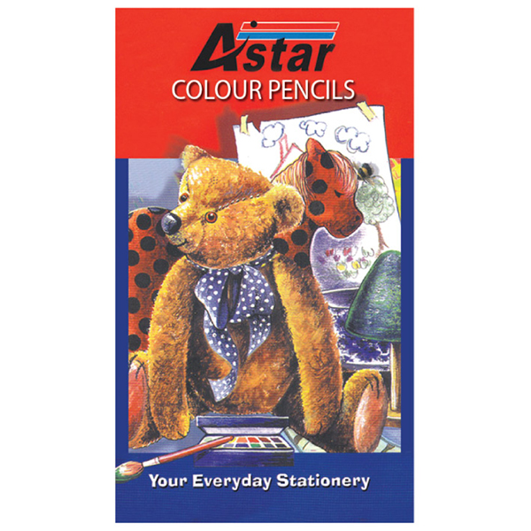 Astar CP-103 12\'s Color Pencil (Long)