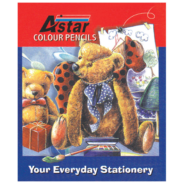 Astar CP-104 12\'s Color Pencil (Short)