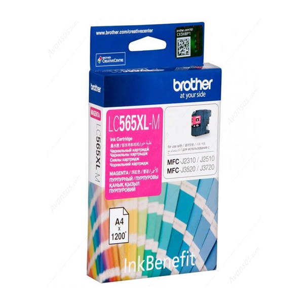 Brother LC-565XL Magenta Ink Cartridge