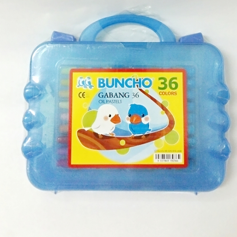 Buncho Gabang Oil Pastel 36 Colour